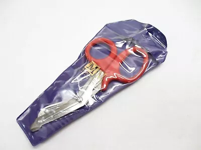 Magnum Utility Scissors Emt Shears Red Handle 7.25 Paramedic Ems Trauma Cutters • $6.95