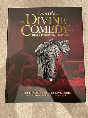 Dante's Divine Comedy. Hell ~ Purgatory ~ Paradise.  Dante Alighieri 2007 • £14.99