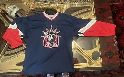 Vintage Starter NHL New York Rangers Liberty Jersey Size Medium • $70