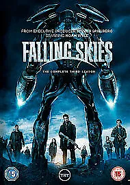 Falling Skies: The Complete Third Season DVD (2014) Noah Wyle Cert 15 3 Discs • £2.48