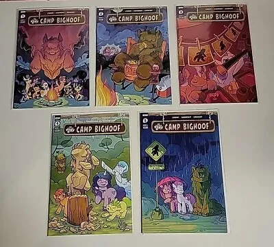 My Little Pony: Camp Bighoof (2023) #1-5 VF+ COMPLETE SERIES SET IDW PUBLISHING  • $34.99