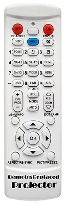 Compatible Replacement NEC 'M' Series Projector Remote Control • £19.99