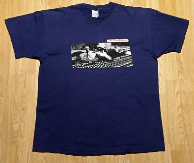 £250 • Buy Charlatans T Shirt Madchester Screen Stars Premium Xl Single Stich Vintage 