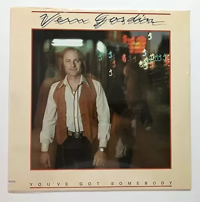 VERN GOSDIN: You've Got Somebody (Vinyl LP Record Sealed) • $8.49