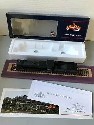 Bachmann OO 32-161 N Class BR Black 31862 Slope Sided Tender Boxed Boxed • £95