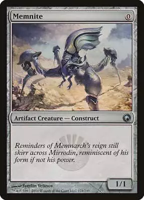 Memnite Scars Of Mirrodin HEAVILY PLD Artifact Uncommon MAGIC MTG CARD ABUGames • $3.05