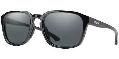 Smith Optics Contour Polarized Men's Black Soft Square Sunglasses 20406580756M9 • $59.99