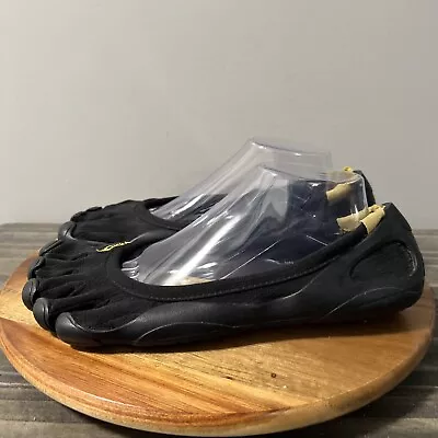 Vibram FiveFingers Classic Men’s Size 9 43 M108 Black Minimalist Shoes Sneaker • $49.99