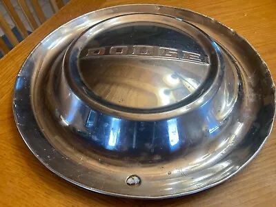 HUBCAP 1 VINTAGE DODGE Red Lettered  HUBCAP  CAP USED 15  • $19.95