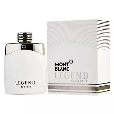 Montblanc Legend Spirit Cologne By Mont Blanc Men Perfume EDT 3.3 Oz Spray • $54.95