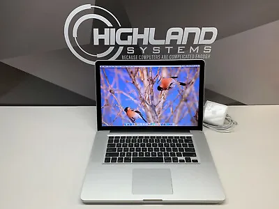 MACBOOK PRO 15   APPLE LAPTOP | 8GB RAM | 256SSD | QUAD CORE I7 | WARRANTY • $276.57