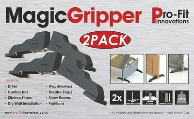 £45.50 • Buy Pro-Fit Magic Gripper Door Clamp Pro Version (Pair)