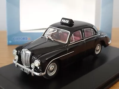 Oxford Diecast Northumberland Police Mg Za Mgza Magnette Car Model Mgz003 1:43 • £18.49