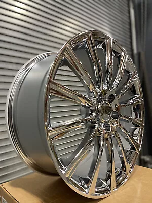 4pc SET Of 22  Wheels For Mercedes Benz Style AMG CHROME Cl500 S550 Ml350 Gls450 • $1499