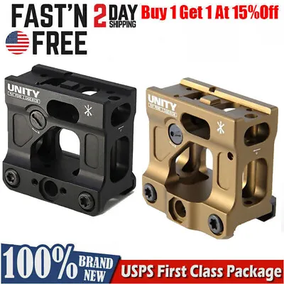 Unity Tactical FAST Mount – 2.26″ Height - Fits H1 H2 T1 T2 CompM5 USA • $16.99