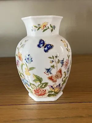 £4.50 • Buy Aynsley Cottage Garden Vase