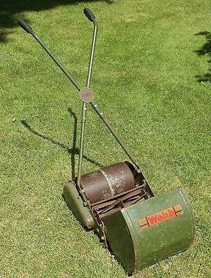 £10.50 • Buy Webb Hand Push 12 Inch Cut Lawnmower