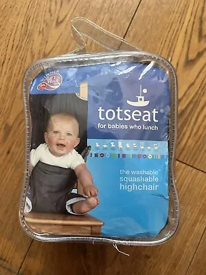£20 • Buy Totseat Denim Blue Chair Harness