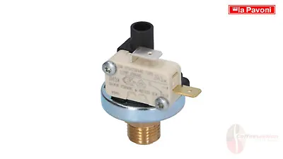 La Pavoni Pressostat Pressure Switch 0.5-1.2 BAR 1/4 Europiccola Professional • $32