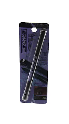 Maybelline Express Brow 2-In-1 Pencil And Powder Eyebrow Makeup Black Brown • $8.99