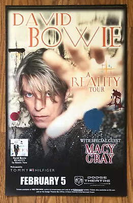 $310 • Buy David Bowie Concert Poster 2004