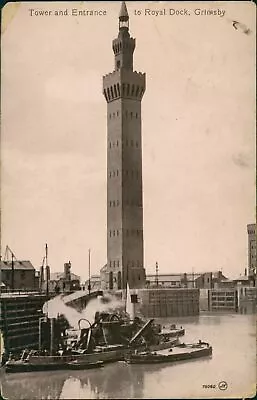 £5 • Buy Grimsby Tower & Entrance To Royal Dock 75060 Valentines 