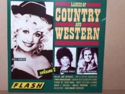 Ladies Of Country And Western Volume 2 (2CDs) Expertly Refurbished Product • £4.42