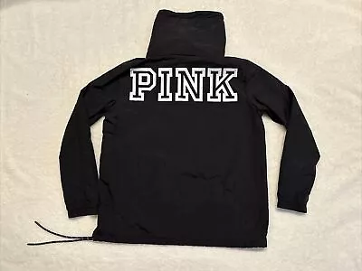 Victoria’s Secret PINK Pullover Jacket Fleece Lined Cowl Neck Coat ~ NWOT • $14.99