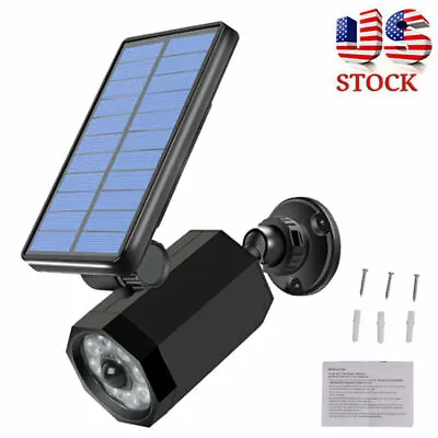 Newly Spotlight Solar Spot Light With 25 Feet Motion Sensor USA • $18.66