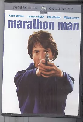 Marathon Man (1976 WS DVD) Dustin Hoffman Laurence Olivier Roy Scheider Thriller • $8.29