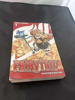 Fairy Tail Master's Edition Vol. 1 - Paperback By Mashima Hiro • £9.65