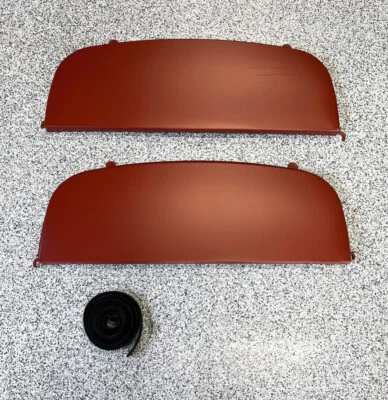 KNS Accessories Outside Mount Steel Fender Skirts W/ Moldings For 1941-1948 Chevy Car – KC0001 - View #4
