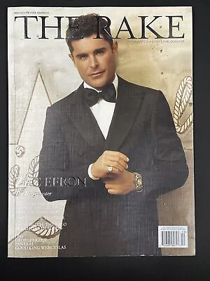 RAKE Magazine INTERNATIONAL Issue No 91 ZAC EFRON The Ringmaster 2024 • $19.29