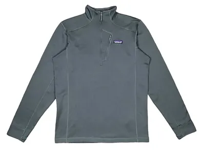 Patagonia Cross Trek Mens M Quarter Zip Fleece Jacket Polartech Power Stretch • $46.71