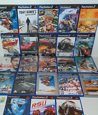 Sports Sport Racing Driving Extreme Games | Sony PS2 PlayStation 2 | PAL • £19.99