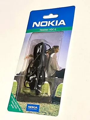£20.40 • Buy Nokia 8210 8850 8910 Original Portable Handsfree HDC-5 New In OVP Box