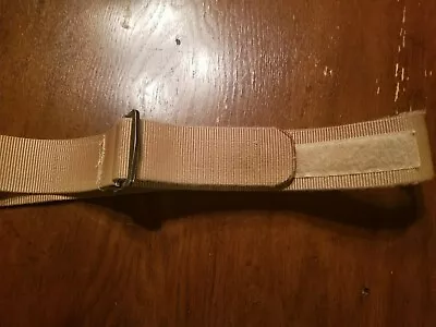 Military Rugged Thick Tactical Belt - Nylon W Metal Buckle - 43  Length Large • $15