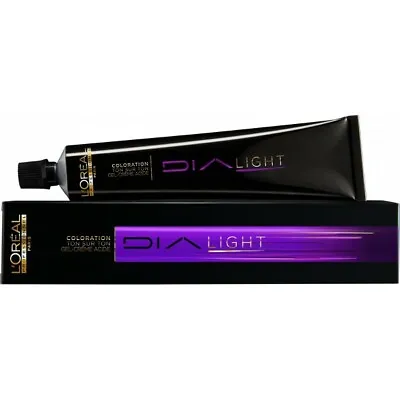 Loreal Professionnel Dialight Semi Permanent 50ml All Range Hair Color • £8.37