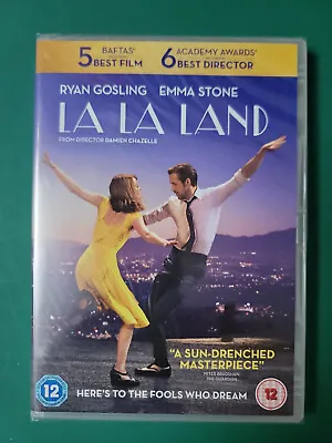 DVD - New & Sealed - La La Land • £3.99