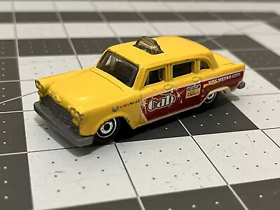 2014 Matchbox On A Mission Checker Cab • $6.99