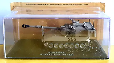 [9] Tank M109A6 Paladin - 4th Infantry Division Iraq Tour - 2003 Scale 1: • $14.79