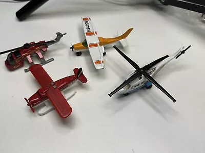 MATCHBOX AIRPLANES AND HELICOPTERS LOT SEAPLANE! More • $19.99