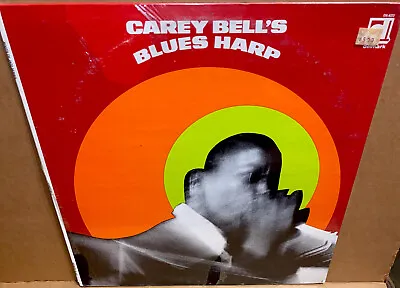 CAREY'S BELL'S BLUES HARP 1969 Delmark 05-622 Brand NEW Factory Sealed OG Press • $58.49