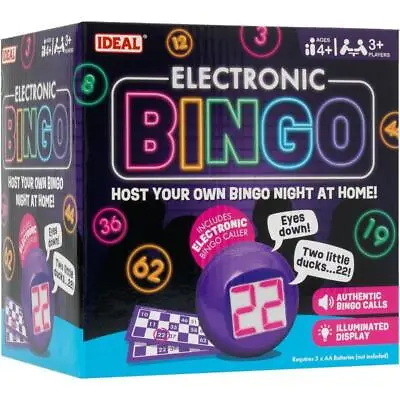 Ideal Electronic Bingo Family Game • £26.99