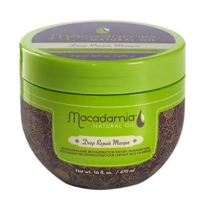 Macadamia Natural Oil Deep Repair Masque 470 Ml • £36.99