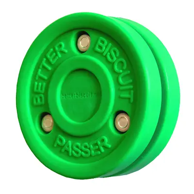 EZ Goal Better Biscuit Off-Ice Passing Training Puck - Light Green • $7.99