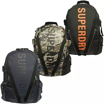 £49.02 • Buy Superdry Mens Code Mountain Tarp Backpack/ Rucksack