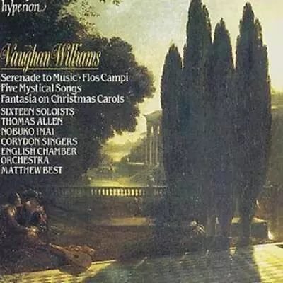 Ralph Vaughan Williams : SERENADE TO MUSIC / FIVE MYSTICAL  SONGS / FANTASIA ON • £16.17