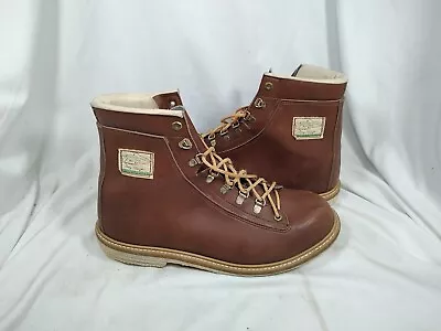 Weinbrenner Boots Men's Size 13 The Ultimate Wading Shoe Gary Borger Felt Bottom • $40.59