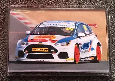 BTCC Sam Tordoff Clio / Porsche Carrera Cup / GT ~ Various Cars ~ Fridge Magnets • £3.50